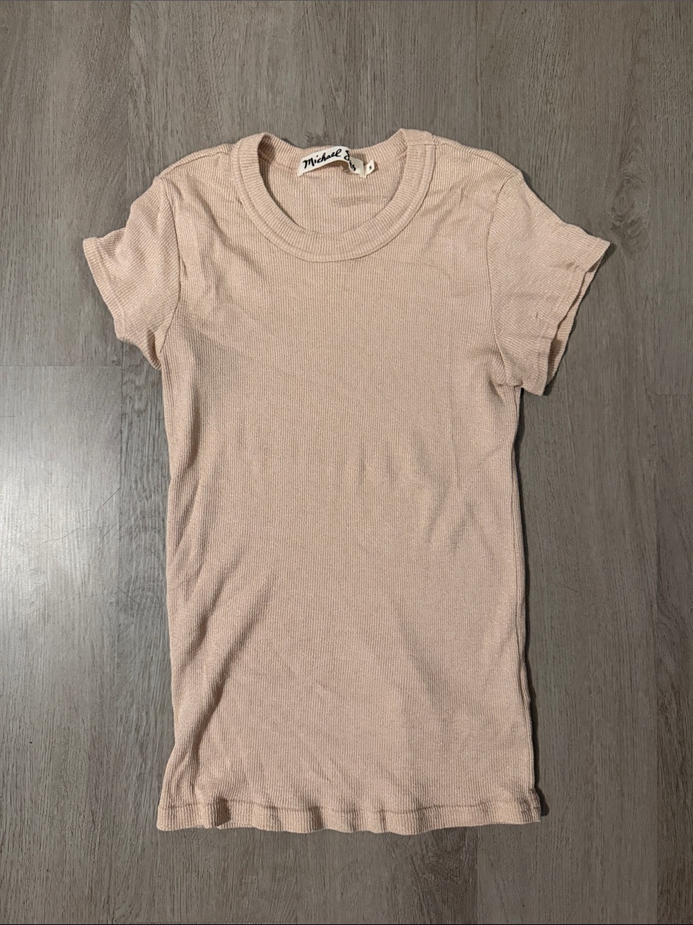 Michael Stars Ribbed Tshirt